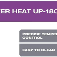Salton - Double Burner Portable Infrared Cooktop - HP1269