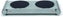 Salton - Double Burner Portable Infrared Cooktop - HP1269
