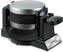 Salton - Double Rotary Waffle Maker Black - WM2159