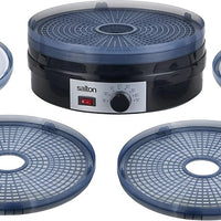 Salton - Electric Food Dehydrator Black - DH1460