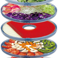 Salton - Electric Food Dehydrator Black - DH1460