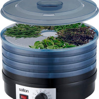 Salton - Electric Food Dehydrator Black - DH1460