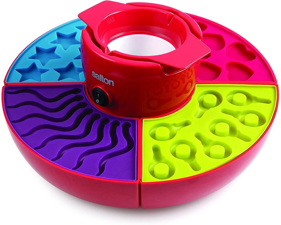 Salton - Gummy Candy Maker Silicone Mold - GM1707