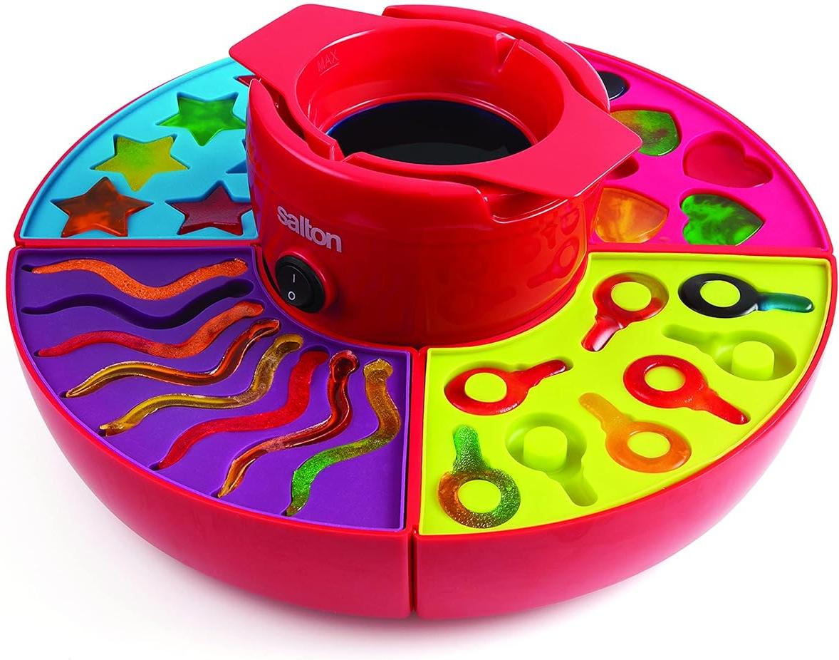 Salton - Gummy Candy Maker Silicone Mold - GM1707
