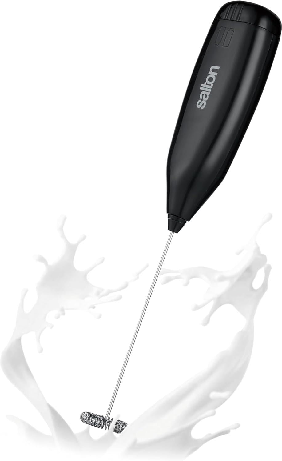 Salton - Handheld Milk Frother Black - FR2147