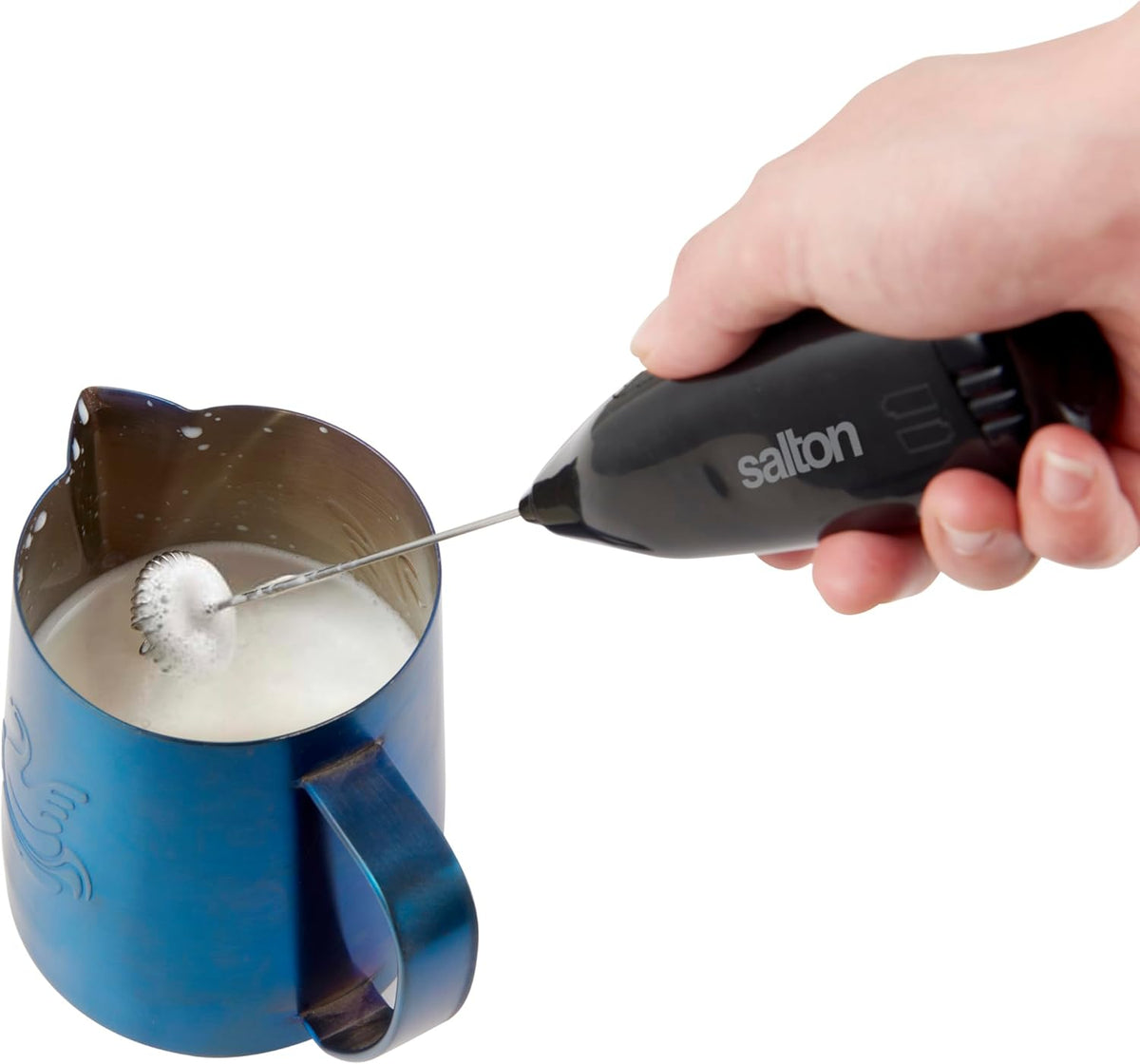 Salton - Handheld Milk Frother Black - FR2147