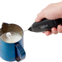 Salton - Handheld Milk Frother Black - FR2147