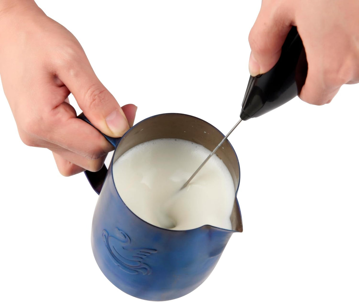 Salton - Handheld Milk Frother Black - FR2147