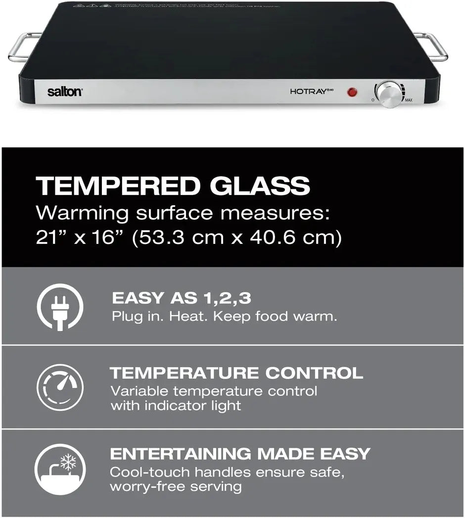 Salton - Hotray® XL Warming Tray - WT2148