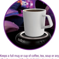Salton - Illuminated Mug Warmer Black - SMW2094BKW