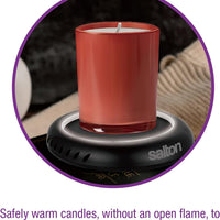Salton - Illuminated Mug Warmer Black - SMW2094BKW