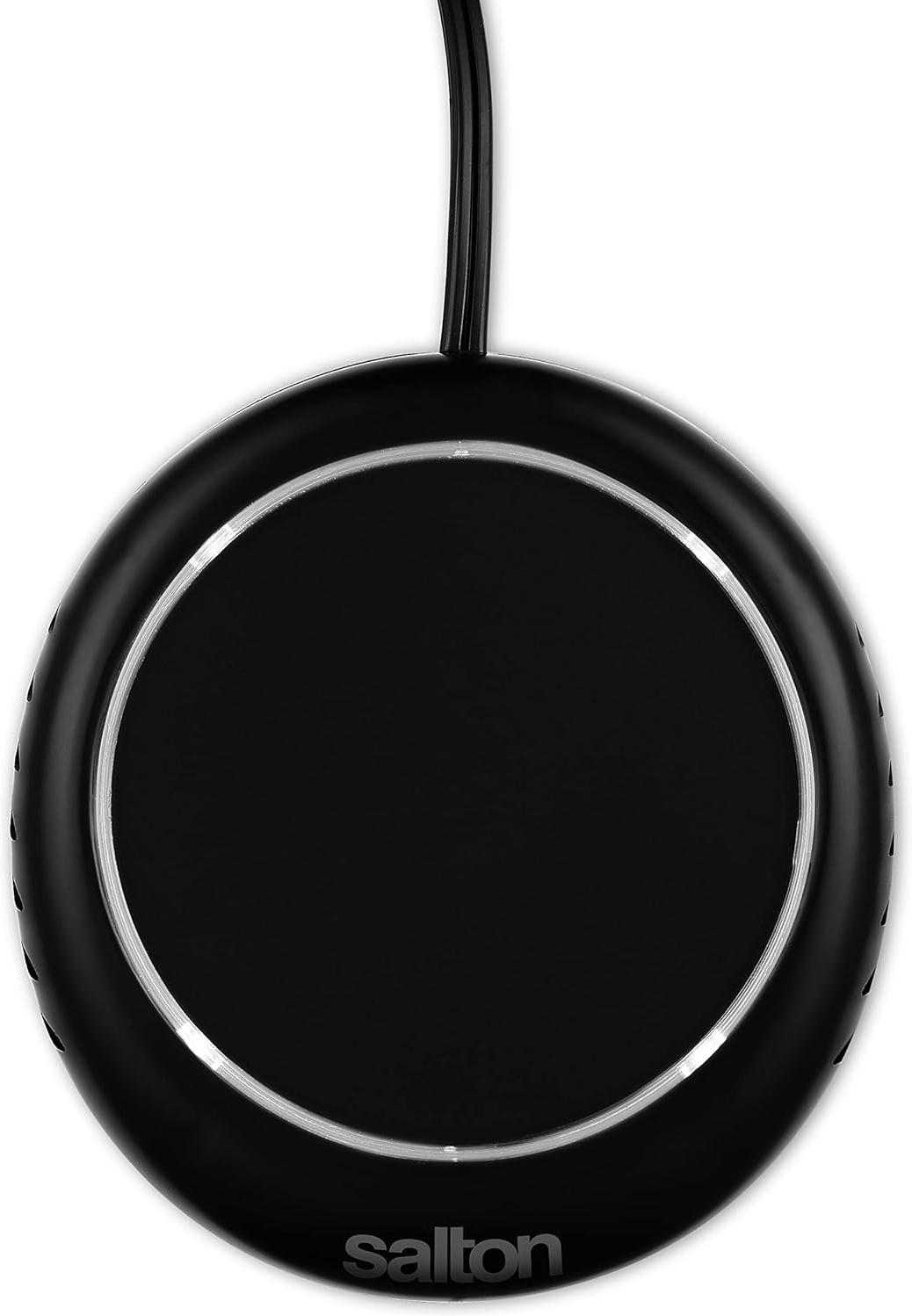 Salton - Illuminated Mug Warmer Black - SMW2094BKW