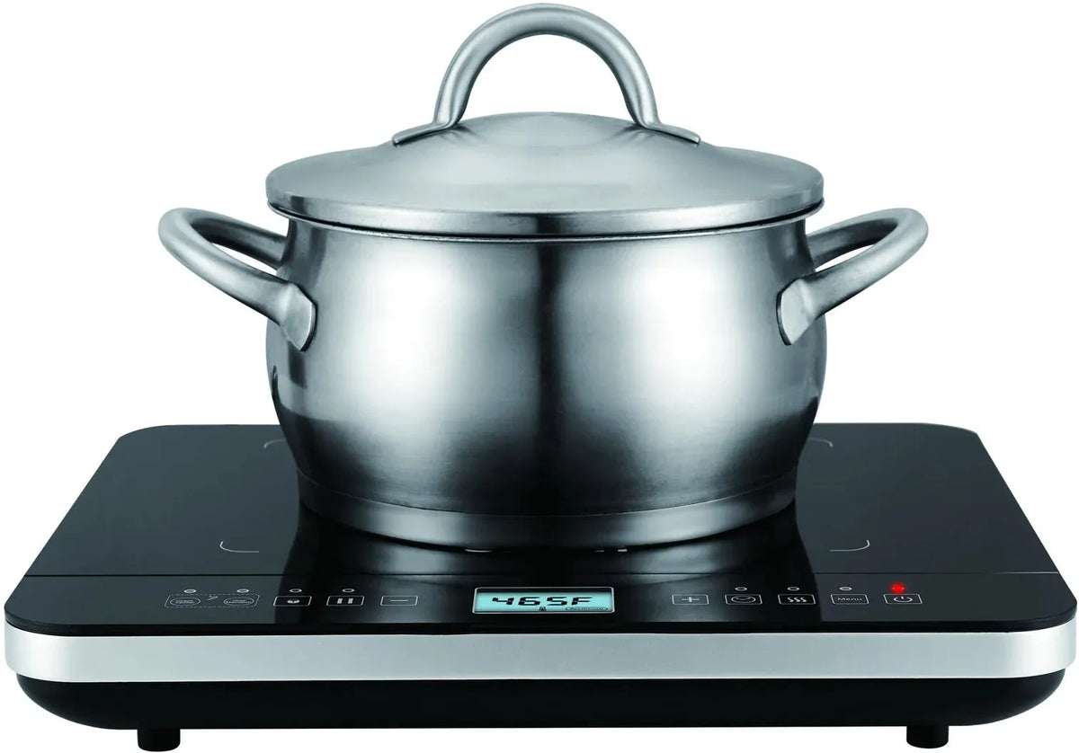 Salton - Induction Cooktop with Temperature Probe - ID1880