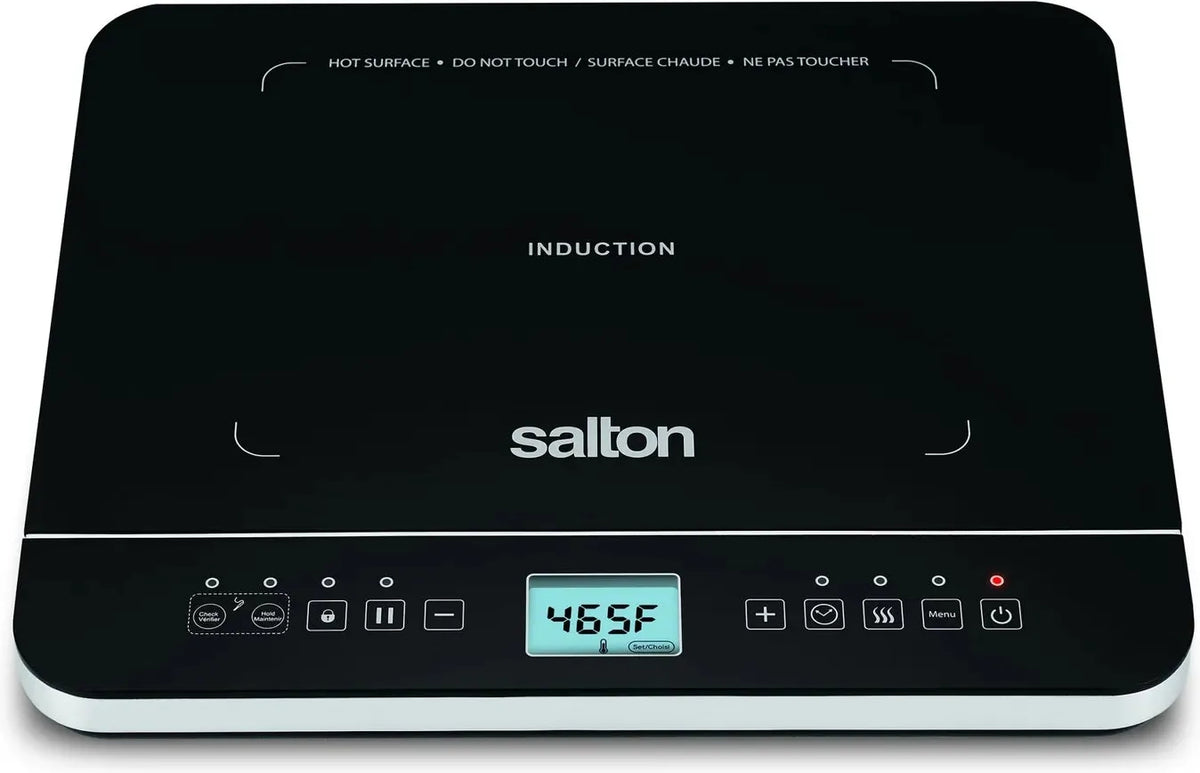 Salton - Induction Cooktop with Temperature Probe - ID1880