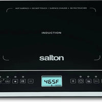 Salton - Induction Cooktop with Temperature Probe - ID1880