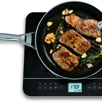 Salton - Induction Cooktop with Temperature Probe - ID1880