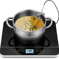 Salton - Induction Cooktop with Temperature Probe - ID1880