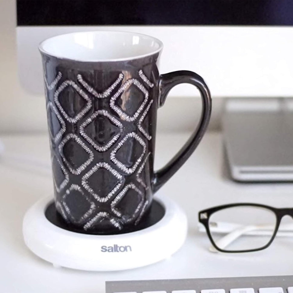 Salton - Mug Warmer White - SMW12