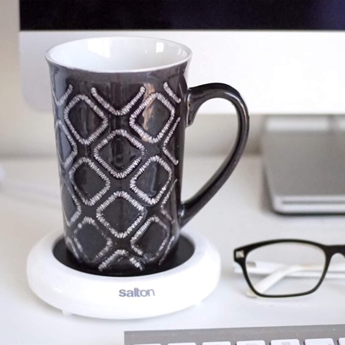 Salton - Mug Warmer White - SMW12