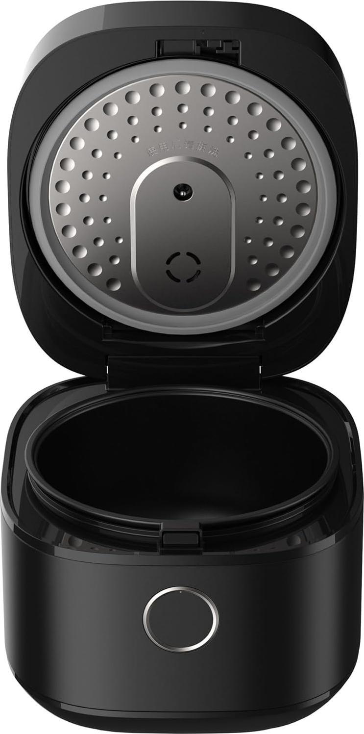 Salton - Multifunction 12 Cups Micom Rice Cooker - RC2126BK