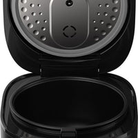 Salton - Multifunction 12 Cups Micom Rice Cooker - RC2126BK