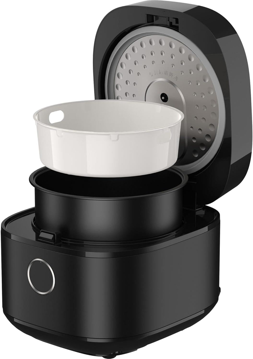 Salton - Multifunction 12 Cups Micom Rice Cooker - RC2126BK