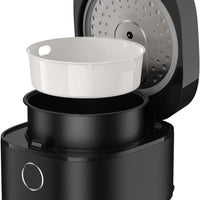Salton - Multifunction 12 Cups Micom Rice Cooker - RC2126BK