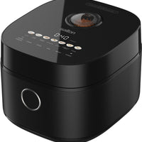 Salton - Multifunction 12 Cups Micom Rice Cooker - RC2126BK