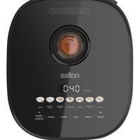 Salton - Multifunction 12 Cups Micom Rice Cooker - RC2126BK