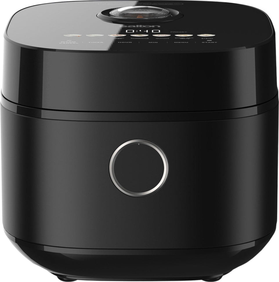 Salton - Multifunction 12 Cups Micom Rice Cooker - RC2126BK