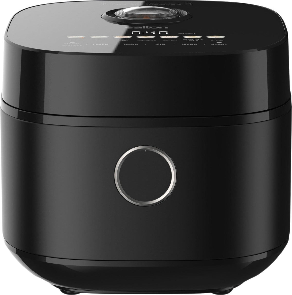 Salton - Multifunction 12 Cups Micom Rice Cooker - RC2126BK