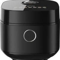 Salton - Multifunction 12 Cups Micom Rice Cooker - RC2126BK