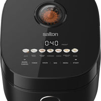 Salton - Multifunction 12 Cups Micom Rice Cooker - RC2126BK