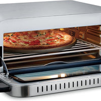 Salton - Pizzadesso Stainless Steel Professional Countertop Convection Oven - TO2122SSPP