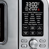 Salton - Pizzadesso Stainless Steel Professional Countertop Convection Oven - TO2122SSPP