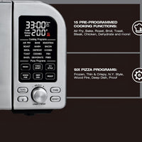 Salton - Pizzadesso Stainless Steel Professional Countertop Convection Oven - TO2122SSPP
