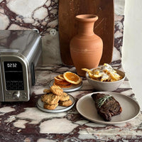 Salton - Pizzadesso Stainless Steel Professional Countertop Convection Oven - TO2122SSPP