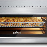 Salton - Pizzadesso Stainless Steel Professional Countertop Convection Oven - TO2122SSPP