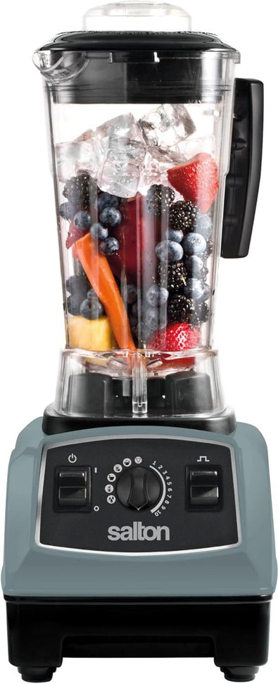 Salton - Professional Grade Blue Mist Power Blender - BL2150GM