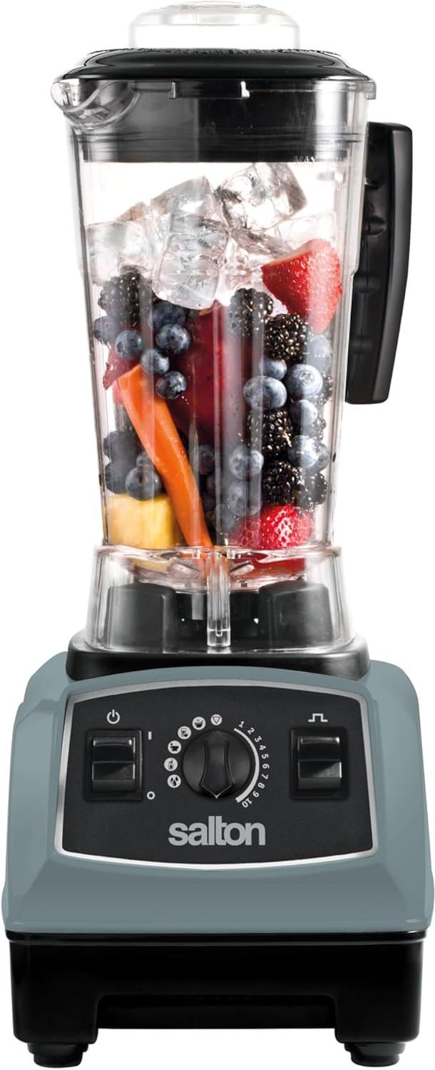 Salton - Professional Grade Blue Mist Power Blender - BL2150GM