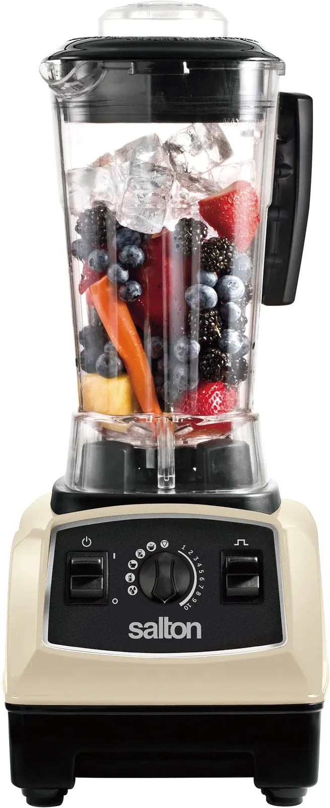 Salton - Professional Grade Buttercream Power Blender - BL2150CR
