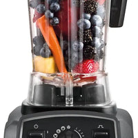 Salton - Professional Grade Charcoal Grey Power Blender - BL2150CG