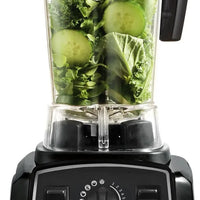 Salton - Professional Grade Matte Black Power Blender - BL2150MBK