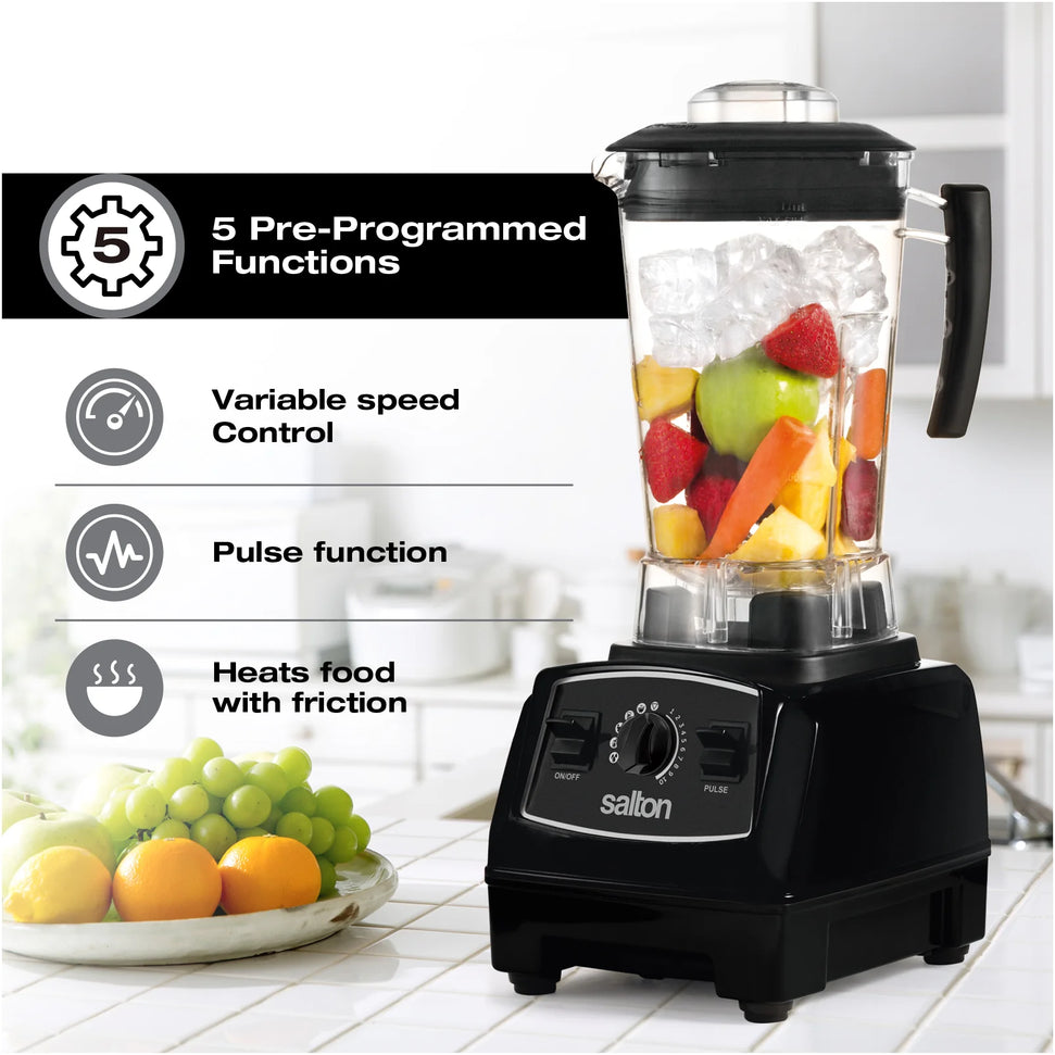 Salton - Professional Grade Buttercream Power Blender - BL2150CR