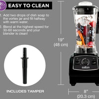 Salton - Professional Grade Buttercream Power Blender - BL2150CR