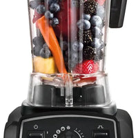 Salton - Professional Grade Matte Black Power Blender - BL2150MBK