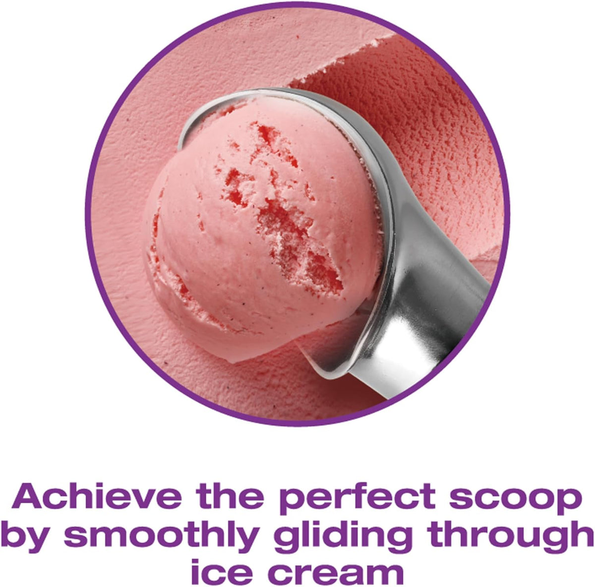 Salton - Rechargeable Heated Ice Cream Scoop - ICS2146