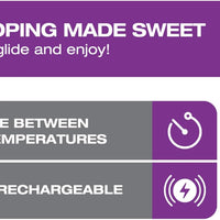 Salton - Rechargeable Heated Ice Cream Scoop - ICS2146