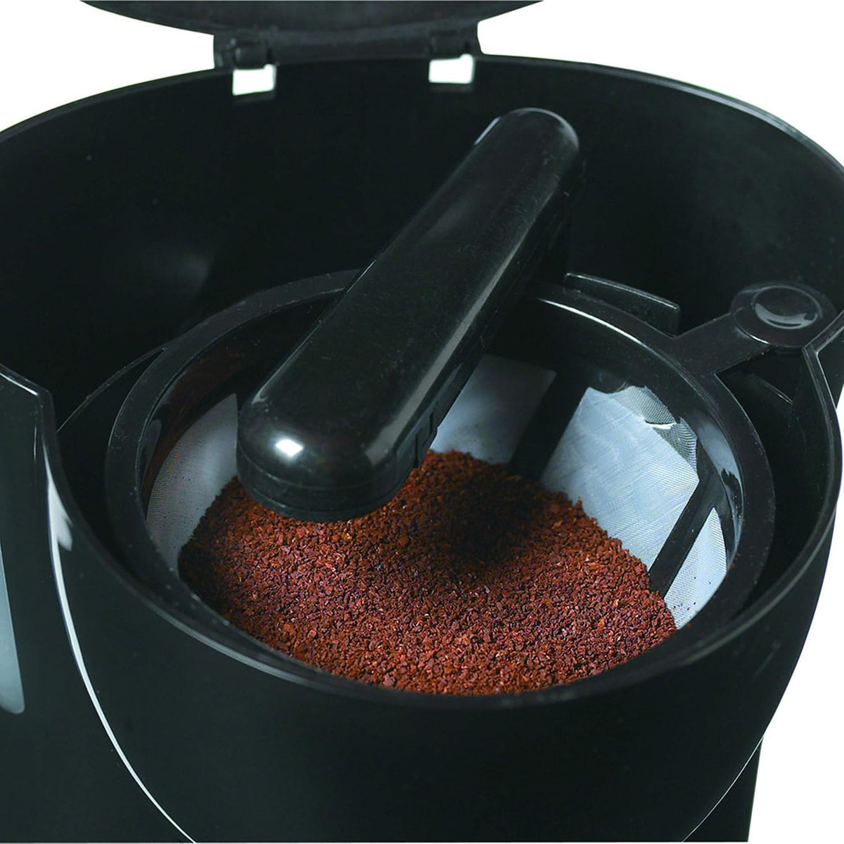 Salton - Space Saving 1 Cup Coffeemaker Black - FC1205
