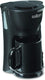 Salton - Space Saving 1 Cup Coffeemaker Black - FC1205